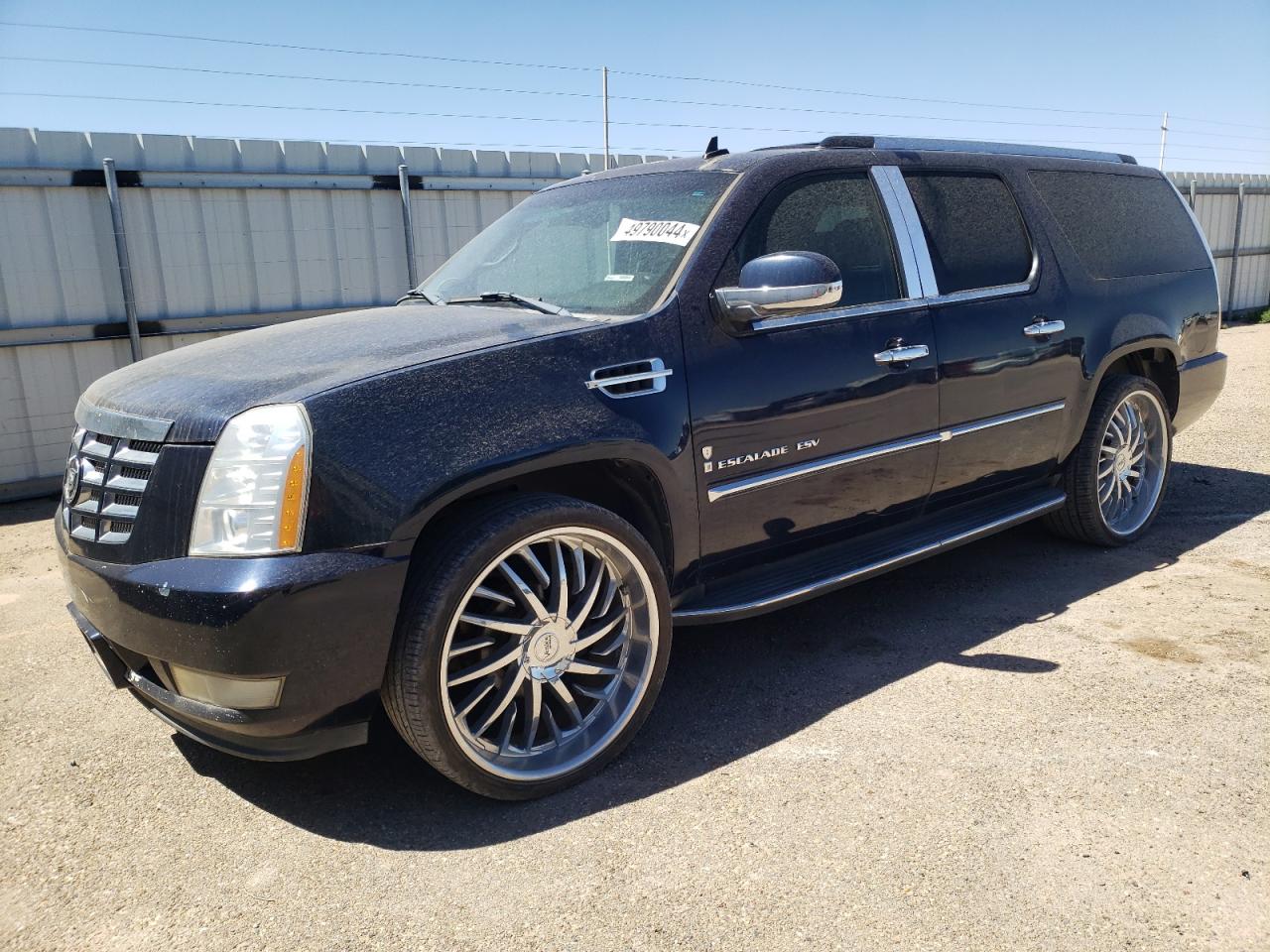 1GYFK66857R371076 2007 Cadillac Escalade Esv