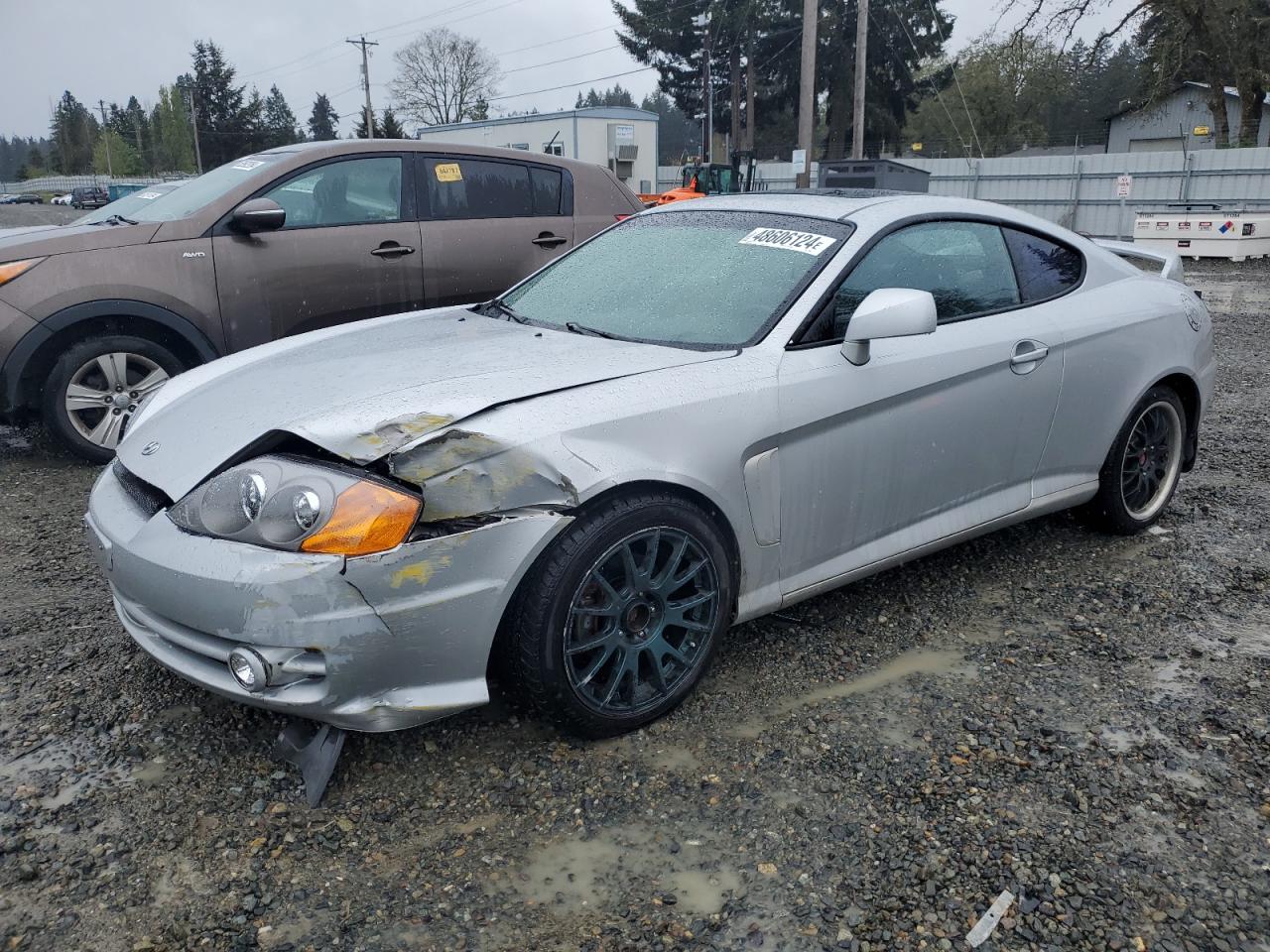 KMHHN65F04U112893 2004 Hyundai Tiburon Gt