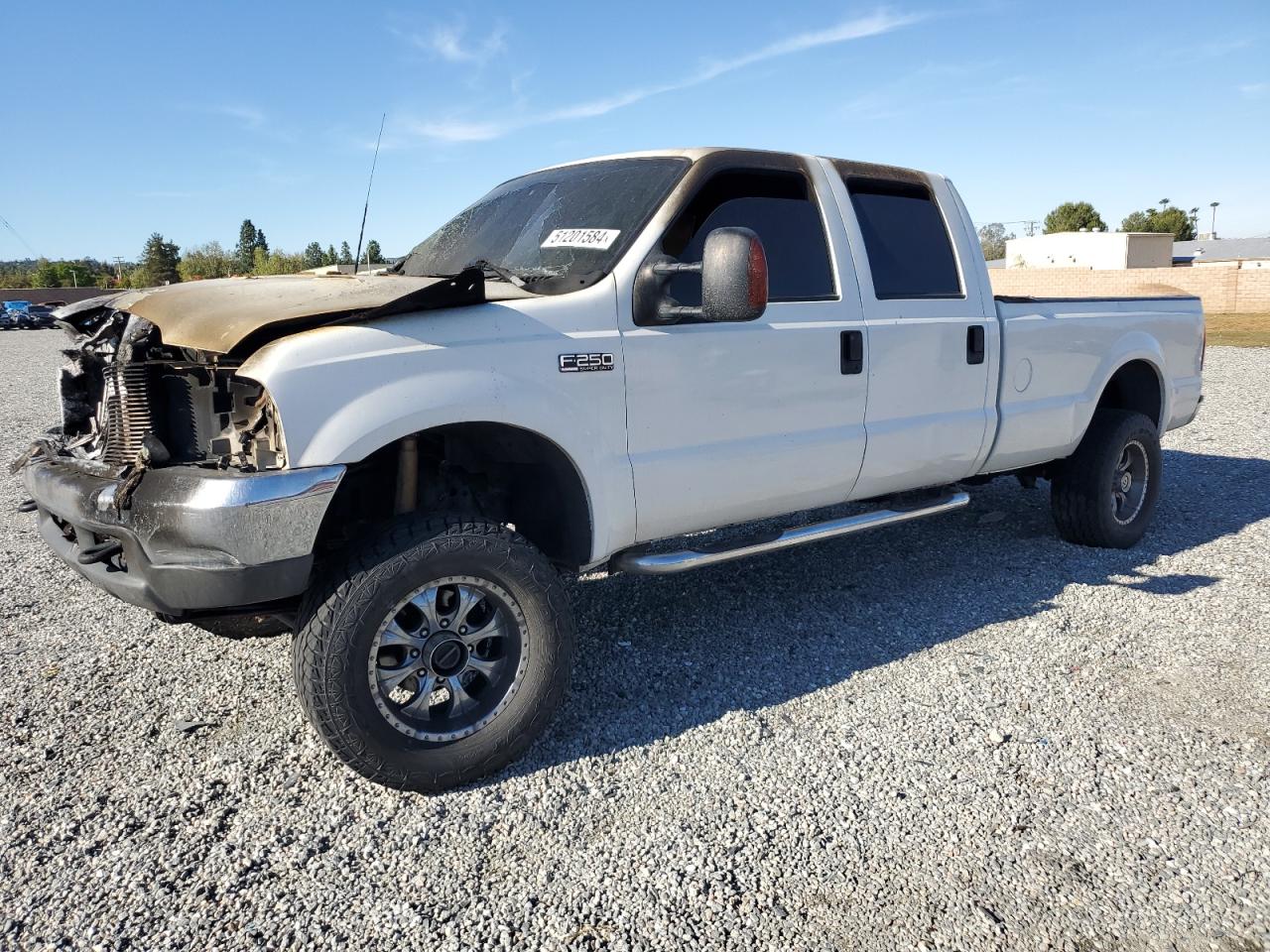 3FTNW21F6YMA67715 2000 Ford F250 Super Duty