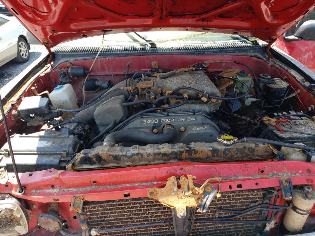 4TAVN73K7SZ078055 1995 Toyota Tacoma Xtracab Sr5