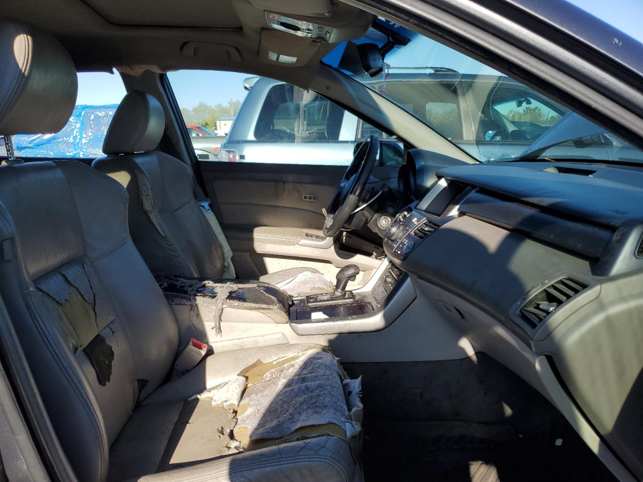 5J8TB2H58BA003004 2011 Acura Rdx Technology