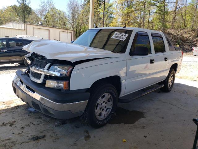 Lot #2508227328 2003 CHEVROLET AVALANCHE salvage car