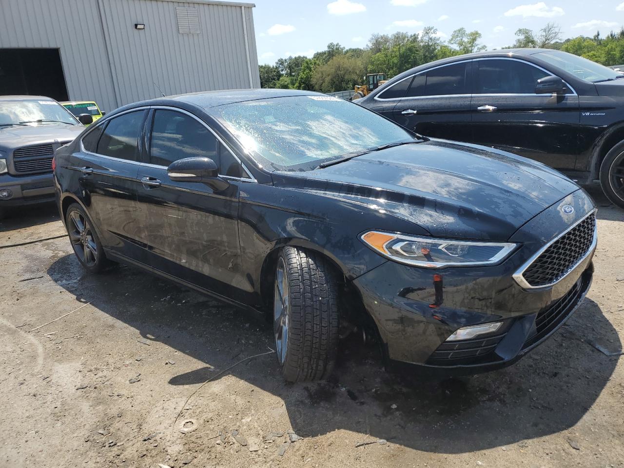 3FA6P0VP0HR212443 2017 Ford Fusion Sport