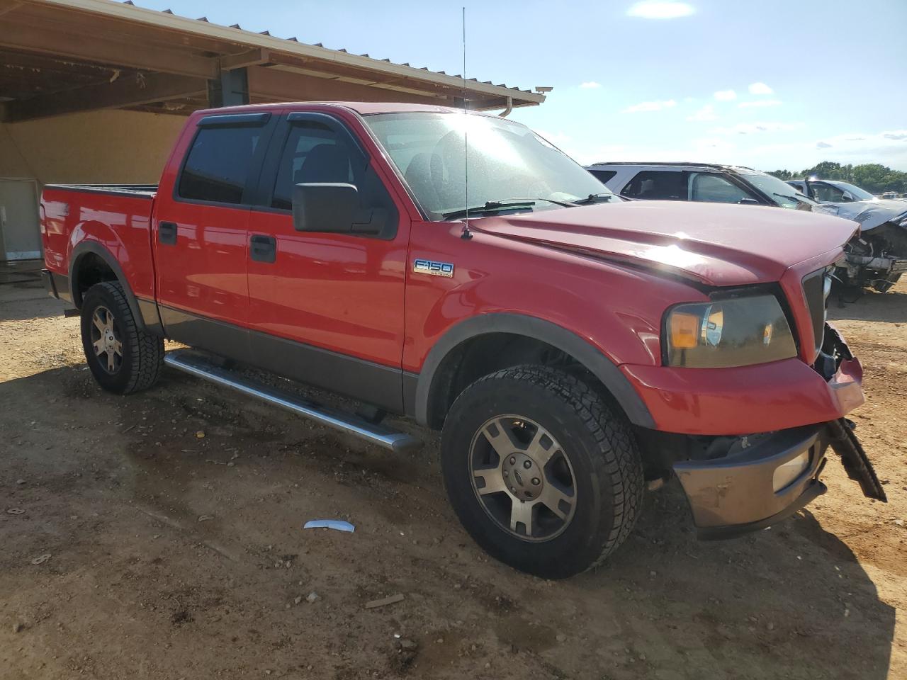 1FTPW14515KD33747 2005 Ford F150 Supercrew