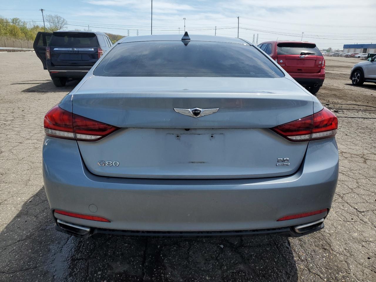 Lot #2507967016 2017 GENESIS G80 BASE