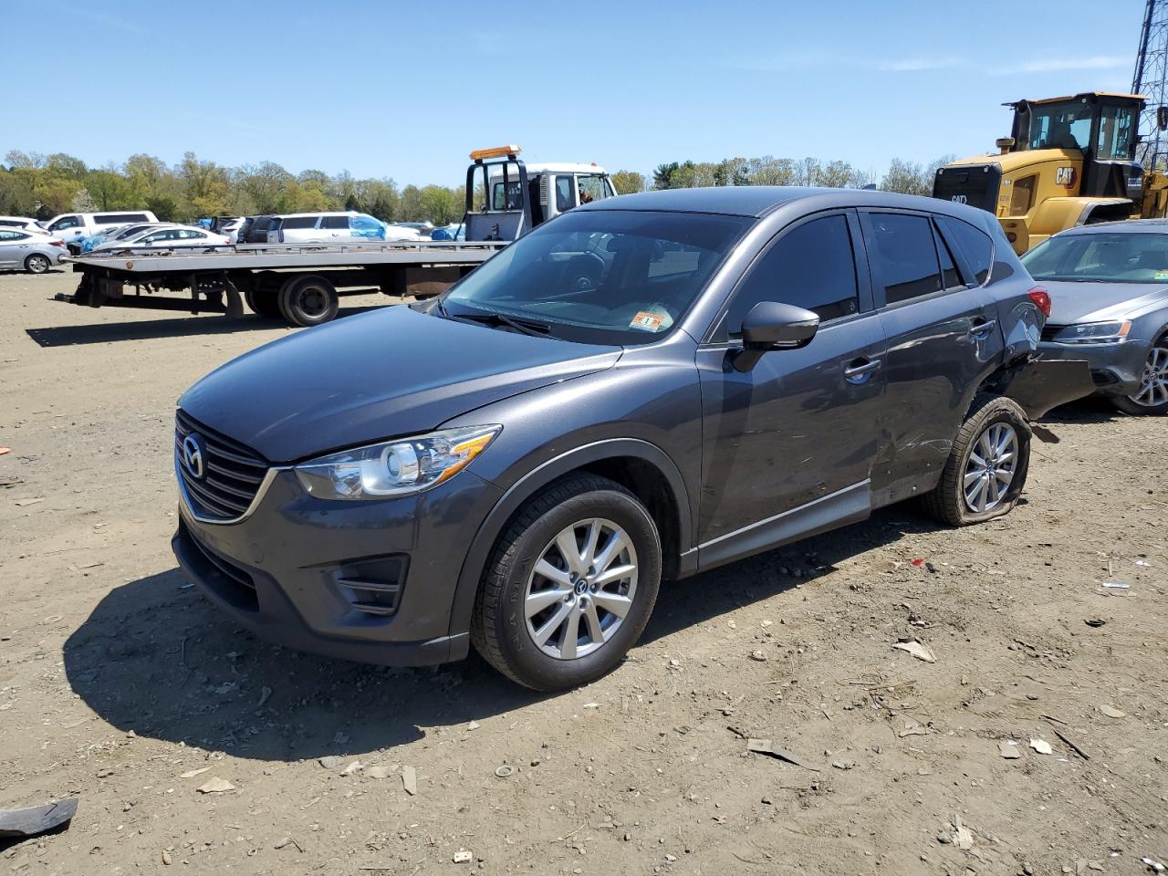 JM3KE4BY8G0864896 2016 Mazda Cx-5 Sport