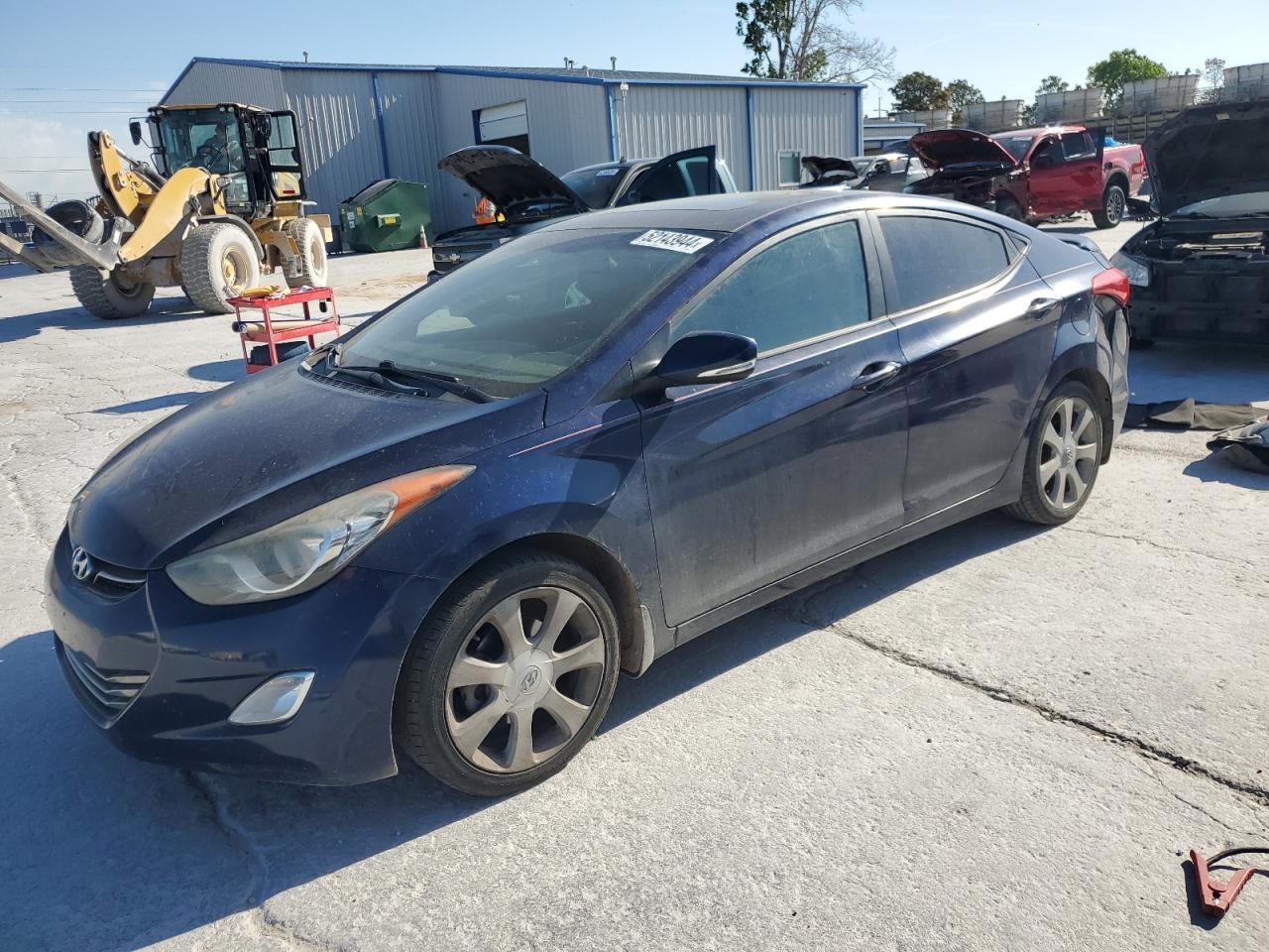KMHDH4AEXDU692600 2013 Hyundai Elantra Gls
