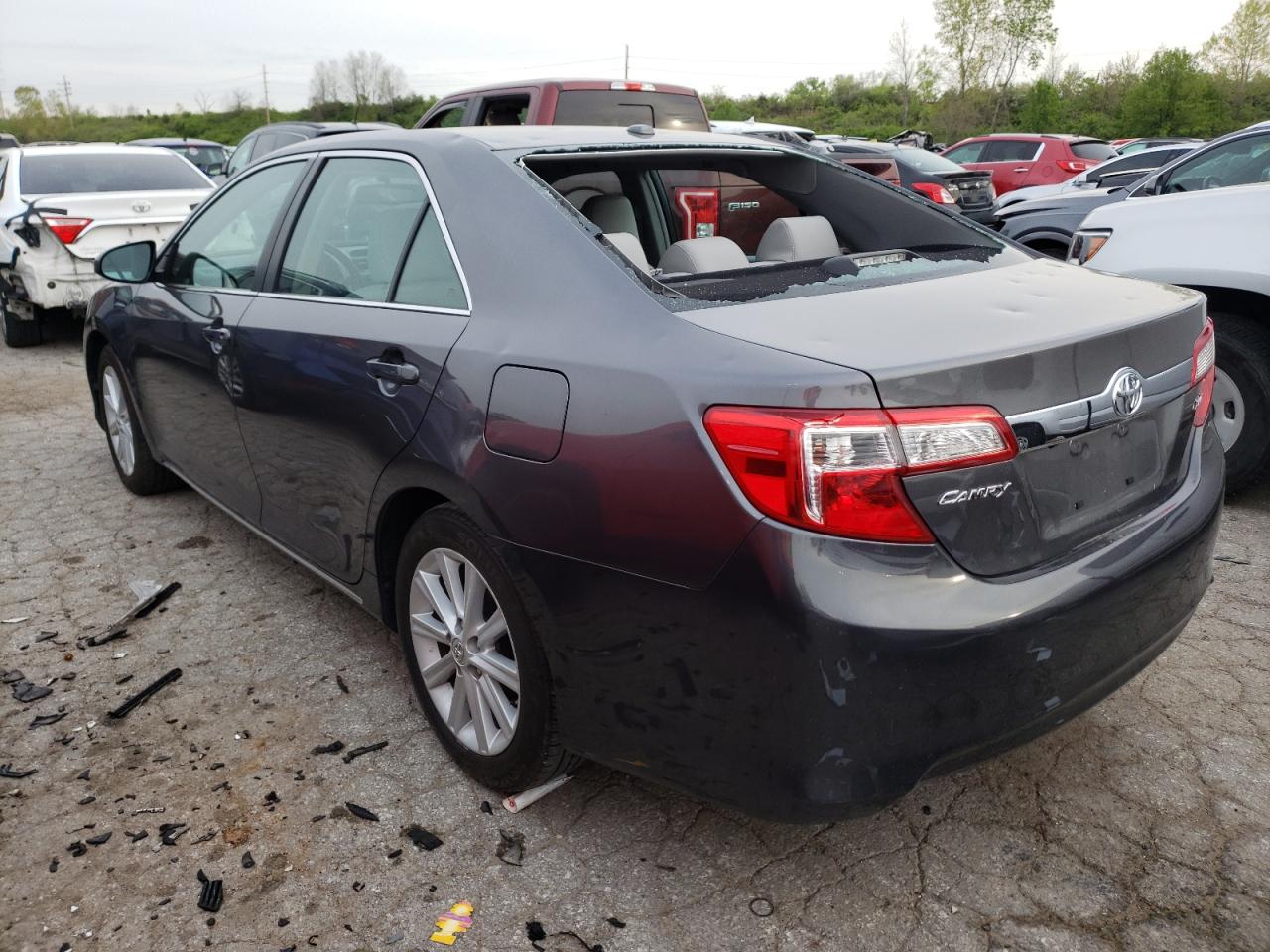 Lot #2457620121 2014 TOYOTA CAMRY L