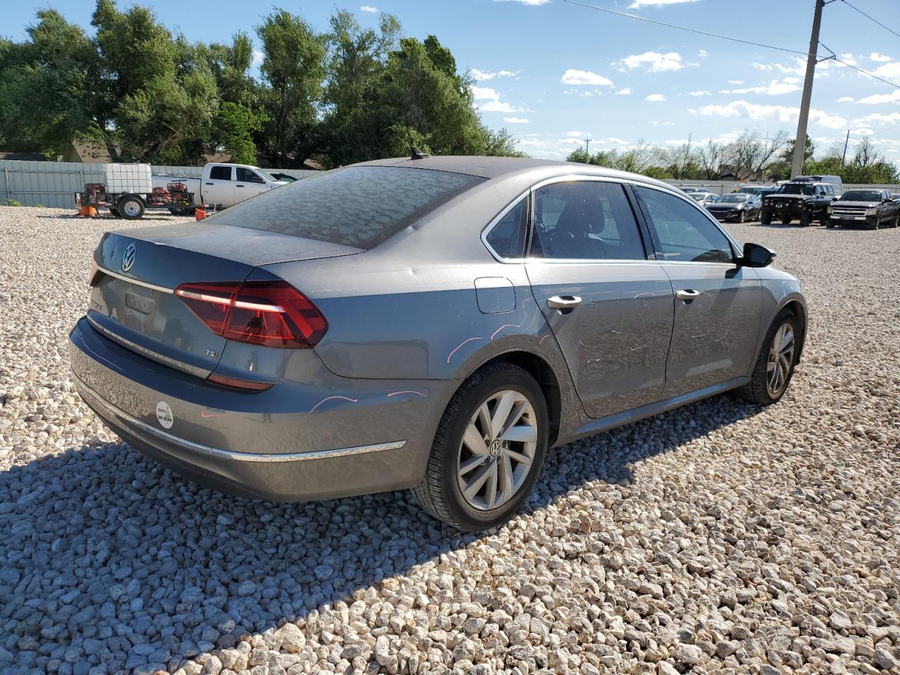 2018 Volkswagen Passat Se vin: 1VWBA7A3XJC015853