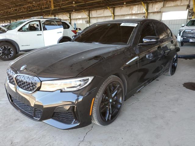  BMW M3 2021 Черный