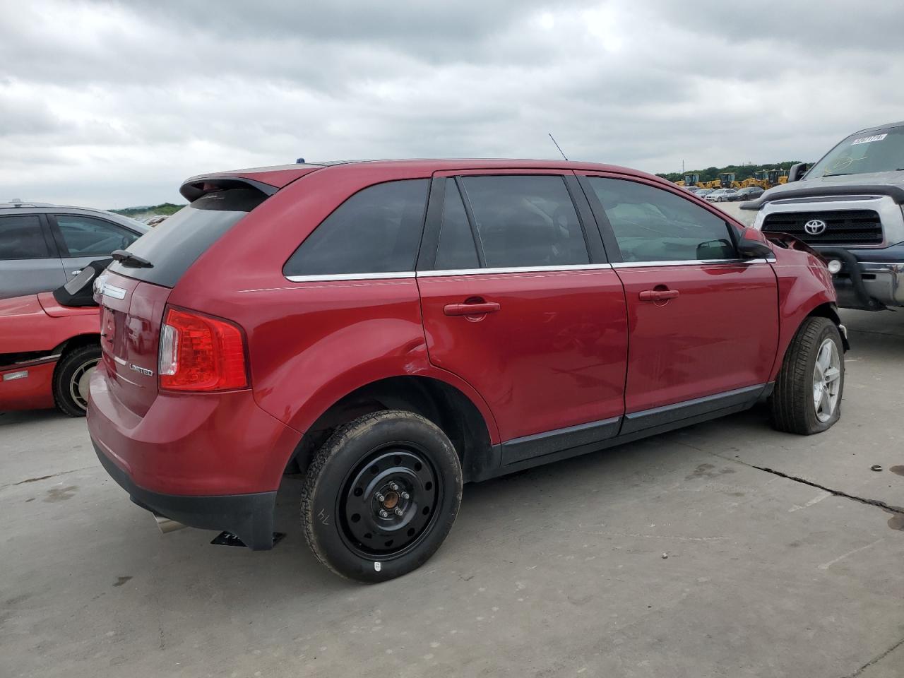 2014 Ford Edge Limited vin: 2FMDK3KC5EBB29647