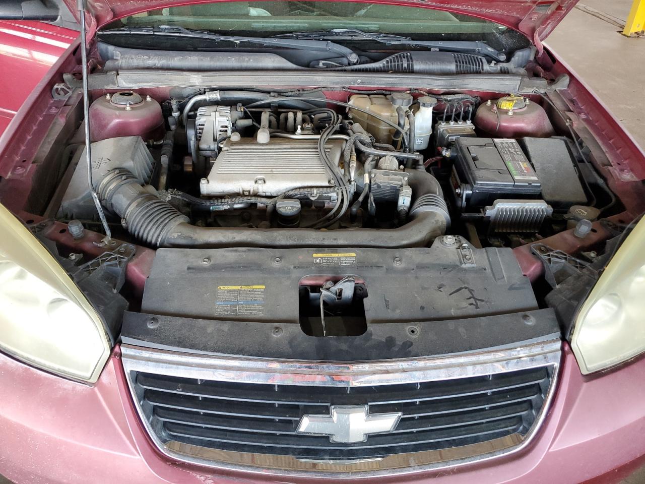 1G1ZS53856F162348 2006 Chevrolet Malibu Ls