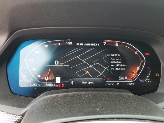 2023 BMW X6 M50I 5UXCY8C07P9P59927