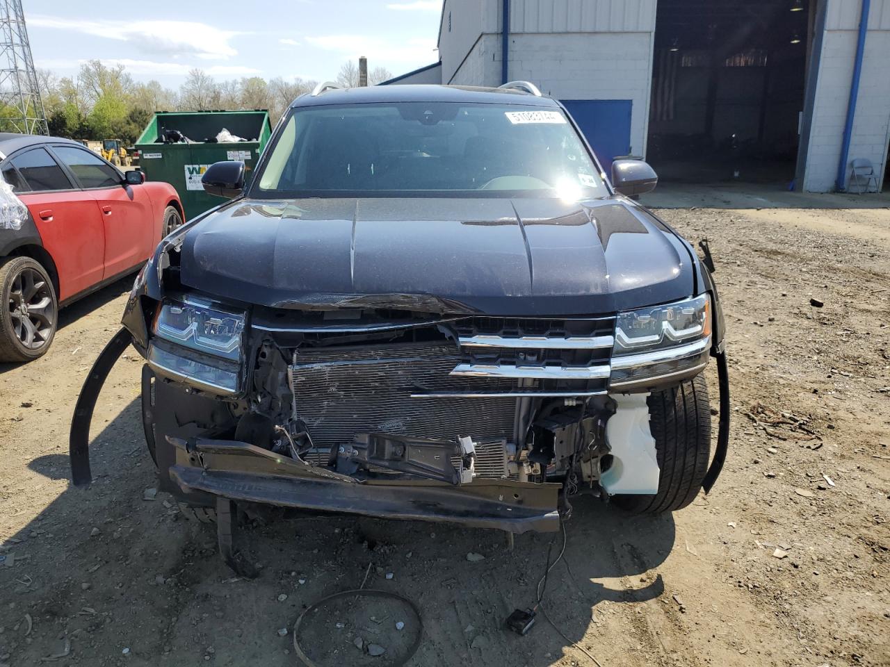 Lot #2978825926 2019 VOLKSWAGEN ATLAS SE