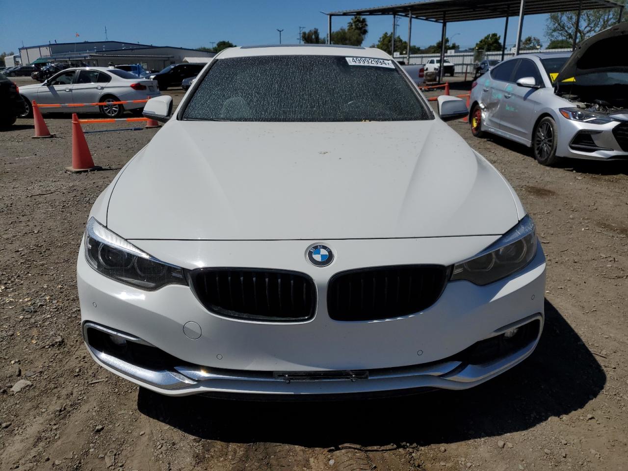 2018 BMW 430I Gran Coupe vin: WBA4J1C58JBM11760