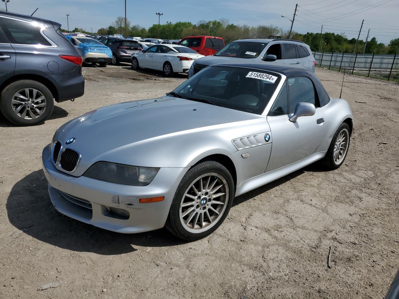 4USCN53442LL50303 2002 BMW Z3 3.0