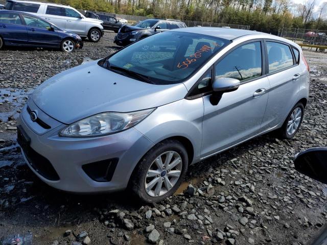  FORD FIESTA 2013 Сріблястий