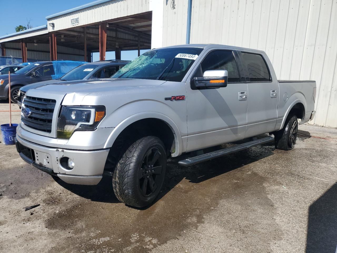 1FTFW1CT5EFB94579 2014 Ford F150 Supercrew