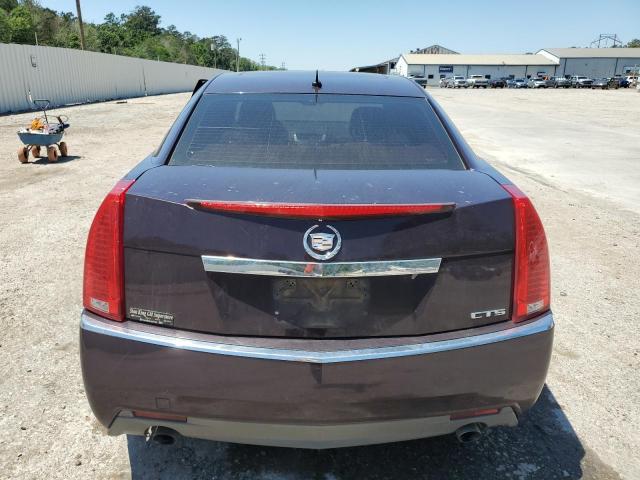 2008 Cadillac Cts VIN: 1G6DF577X80134061 Lot: 51810364