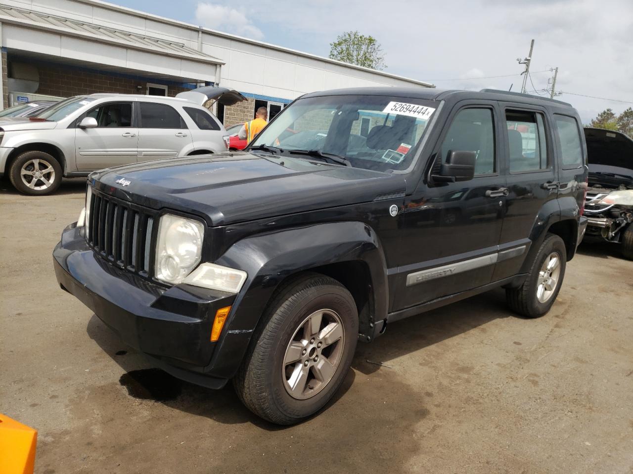 2012 Jeep Liberty Sport vin: 1C4PJMAK2CW153497