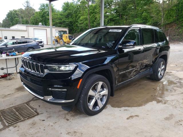 2021 Jeep Grand Cherokee L Limited VIN: 1C4RJJBGXM8207667 Lot: 53041264