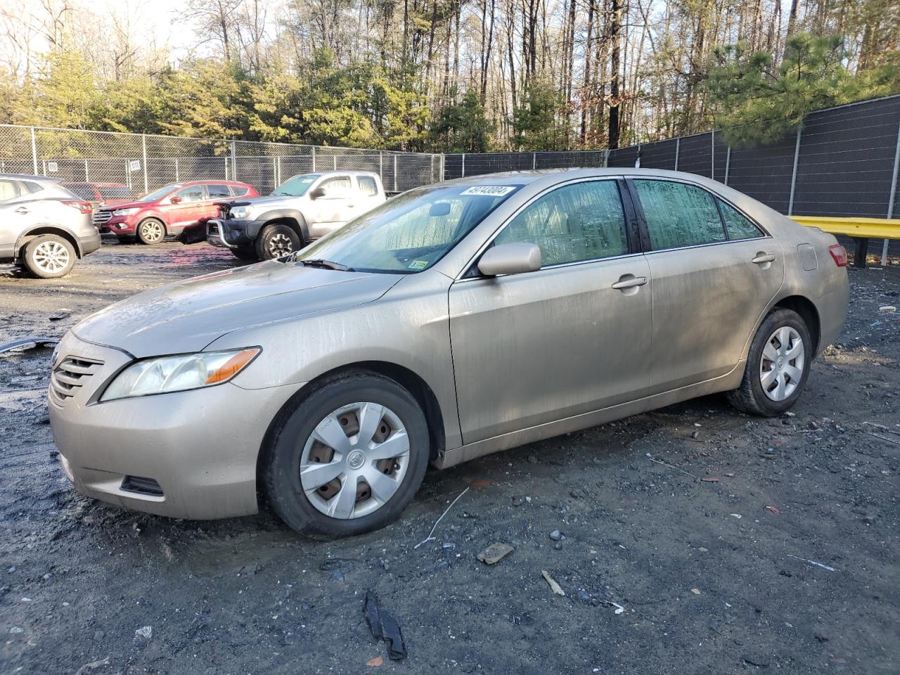 4T1BE46K87U036706 2007 Toyota Camry Ce