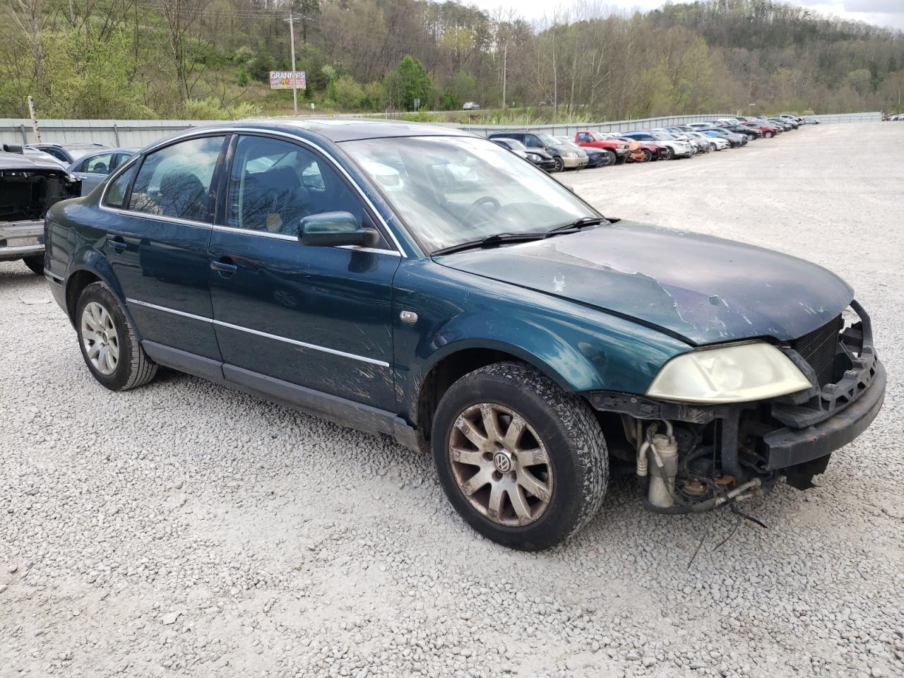 WVWPD63B02P126825 2002 Volkswagen Passat Gls