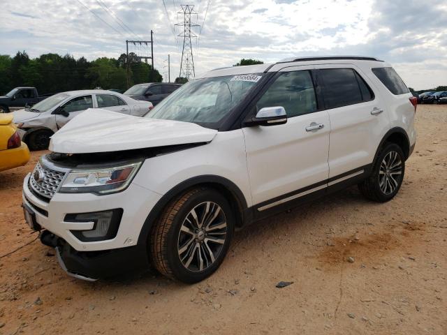 2017 Ford Explorer Platinum VIN: 1FM5K8HT7HGB76166 Lot: 51458584