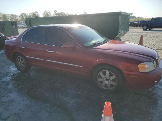 2003 Kia Optima Lx VIN: KNAGD126335236382 Lot: 50875494