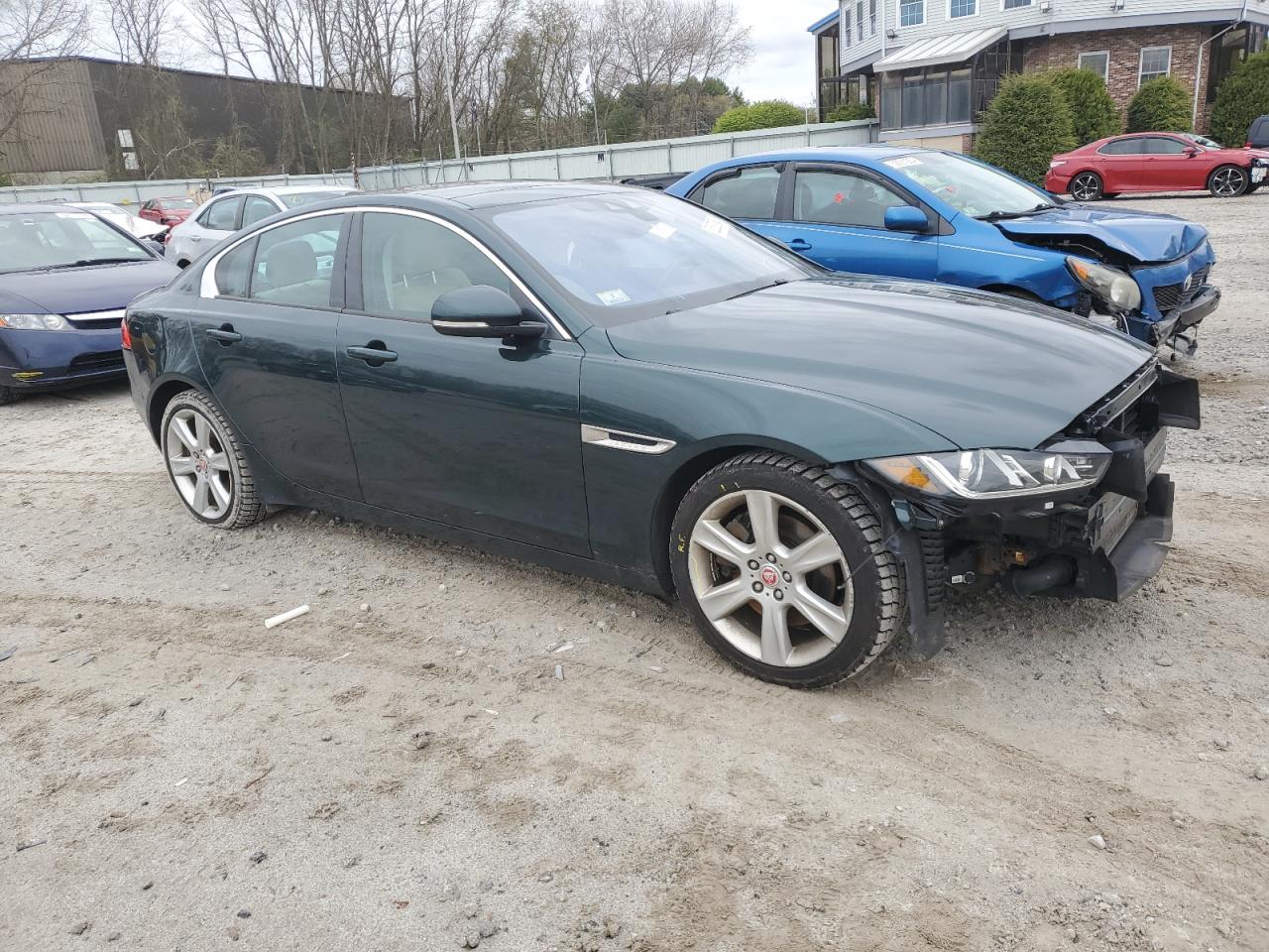 2017 Jaguar Xe Premium vin: SAJAD4BG9HA978952