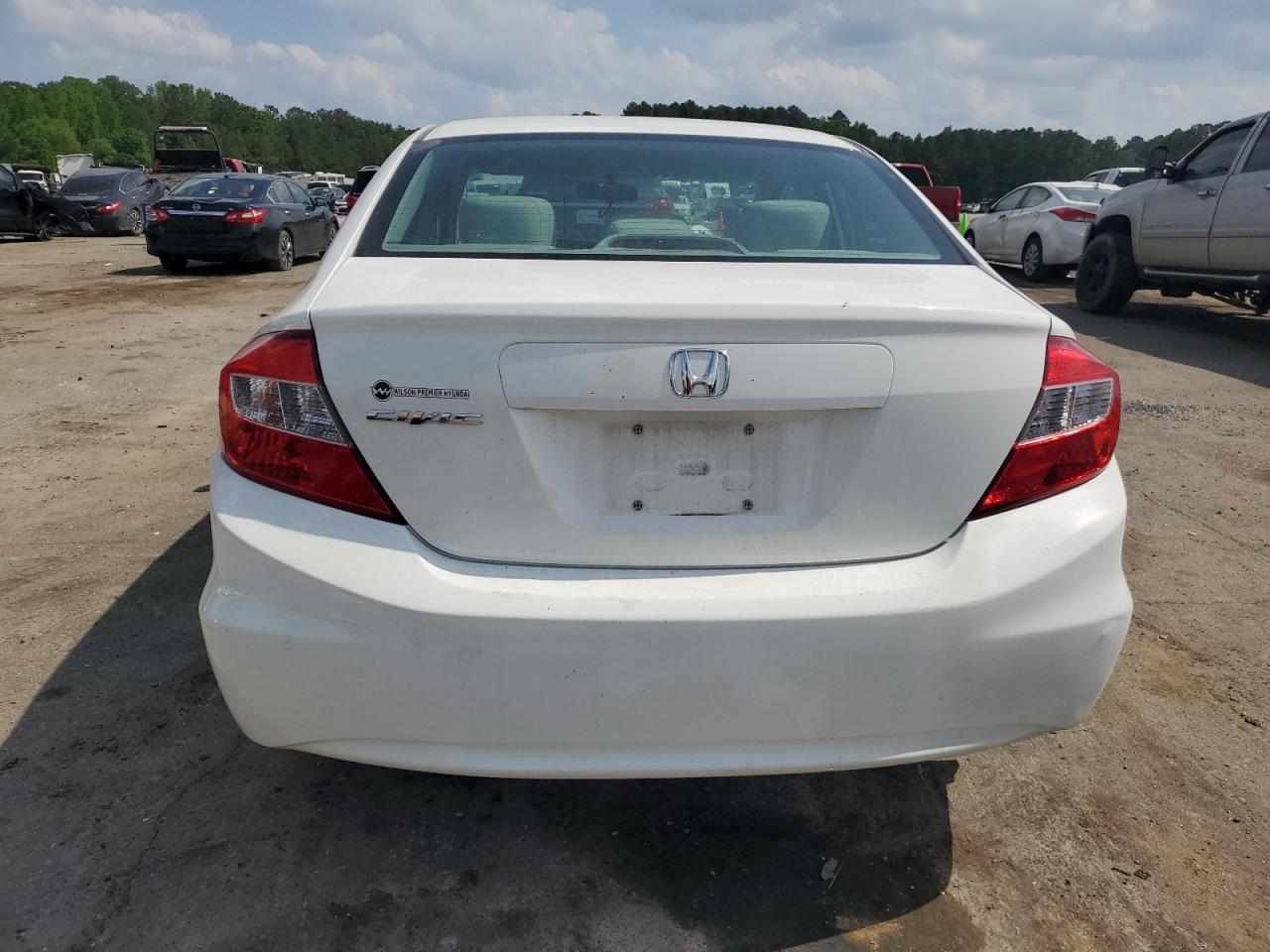 2HGFB2F53CH570921 2012 Honda Civic Lx
