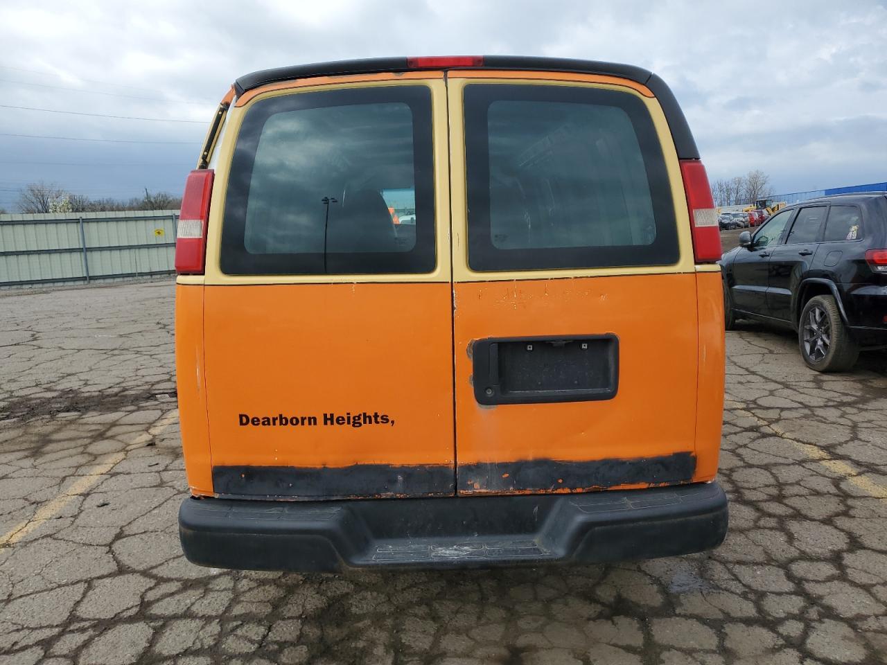 1GTW7GCA9B1135767 2011 GMC Savana G2500