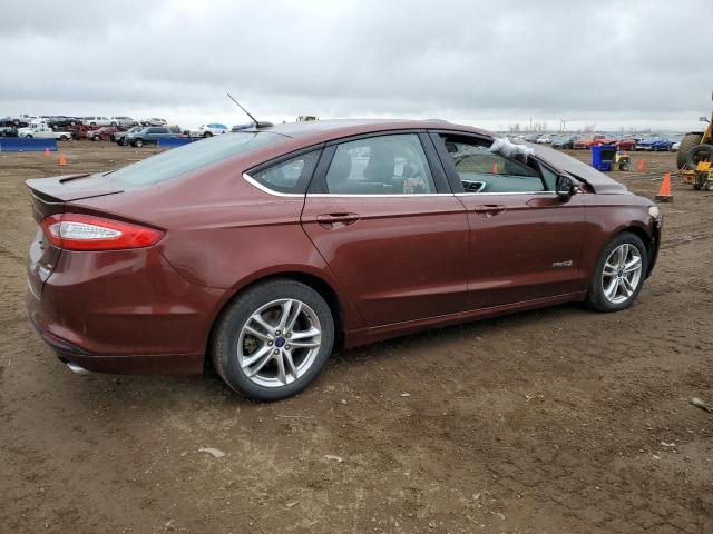 2016 Ford Fusion Se Hybrid VIN: 3FA6P0LU6GR156824 Lot: 51496334