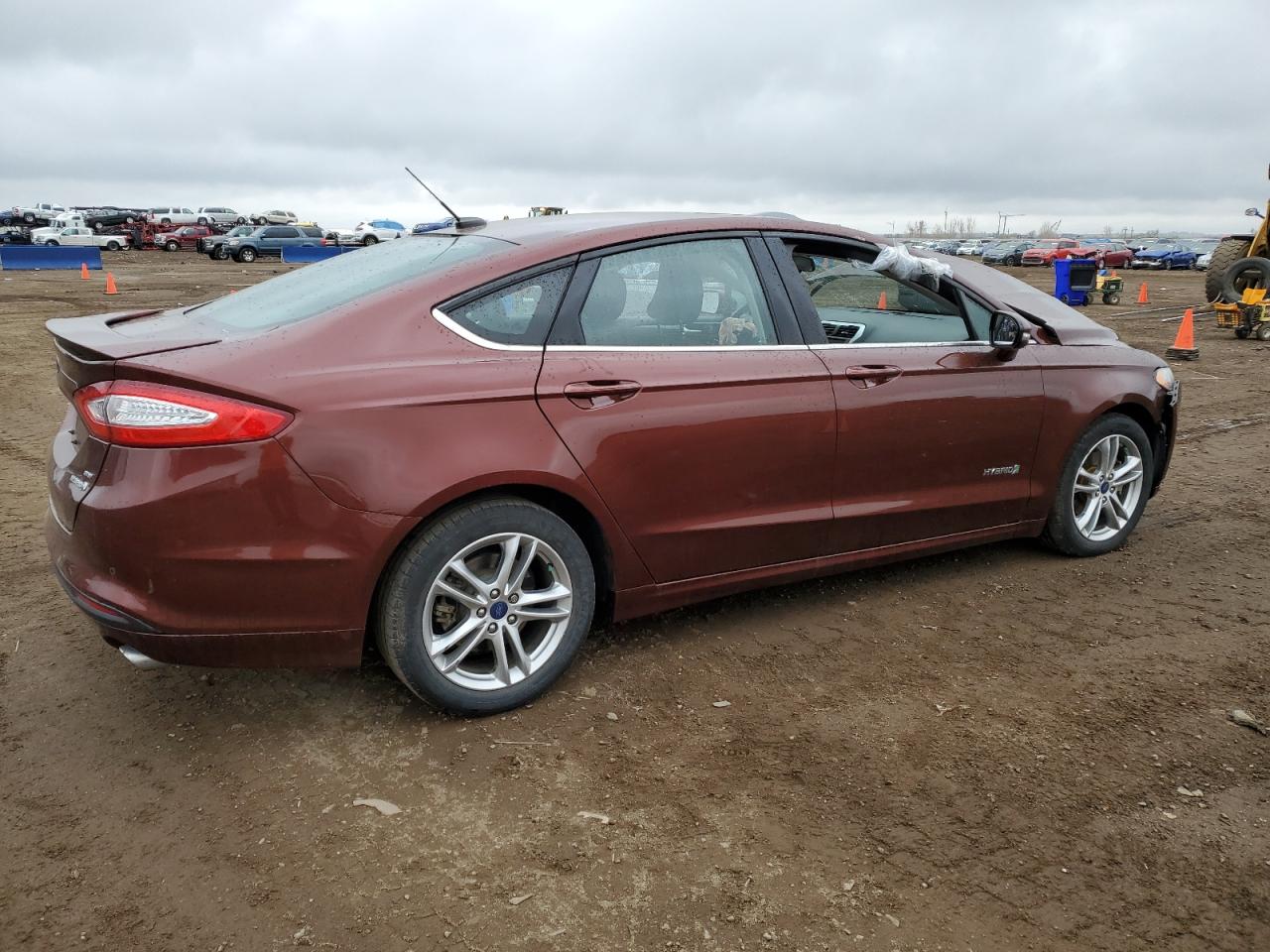 3FA6P0LU6GR156824 2016 Ford Fusion Se Hybrid