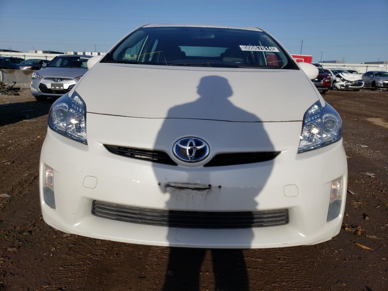 JTDKN3DU0B0295189 2011 Toyota Prius