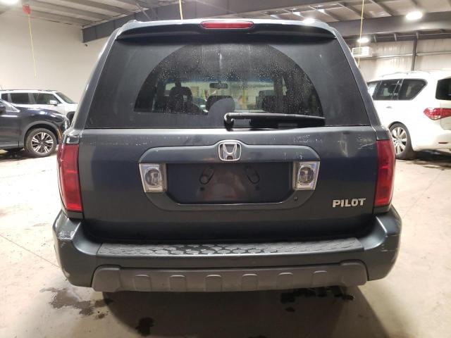 2004 Honda Pilot Exl VIN: 2HKYF18604H590404 Lot: 51015794