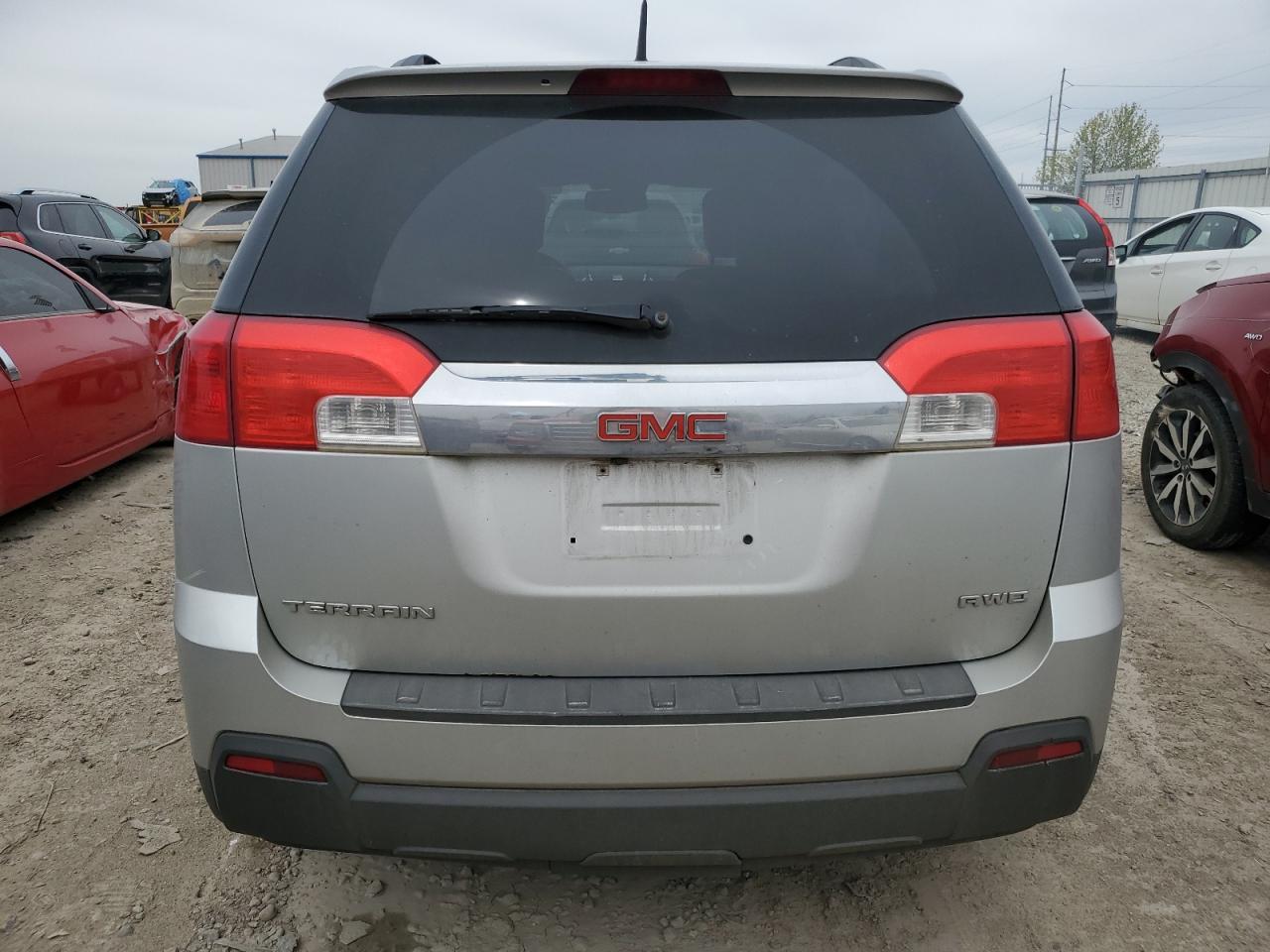 2CTFLGEW5A6263511 2010 GMC Terrain Slt