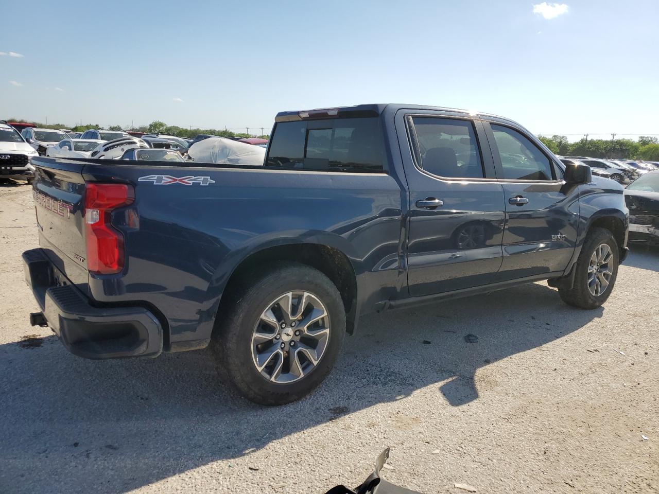 2021 Chevrolet Silverado K1500 Rst vin: 1GCUYEEL5MZ283359