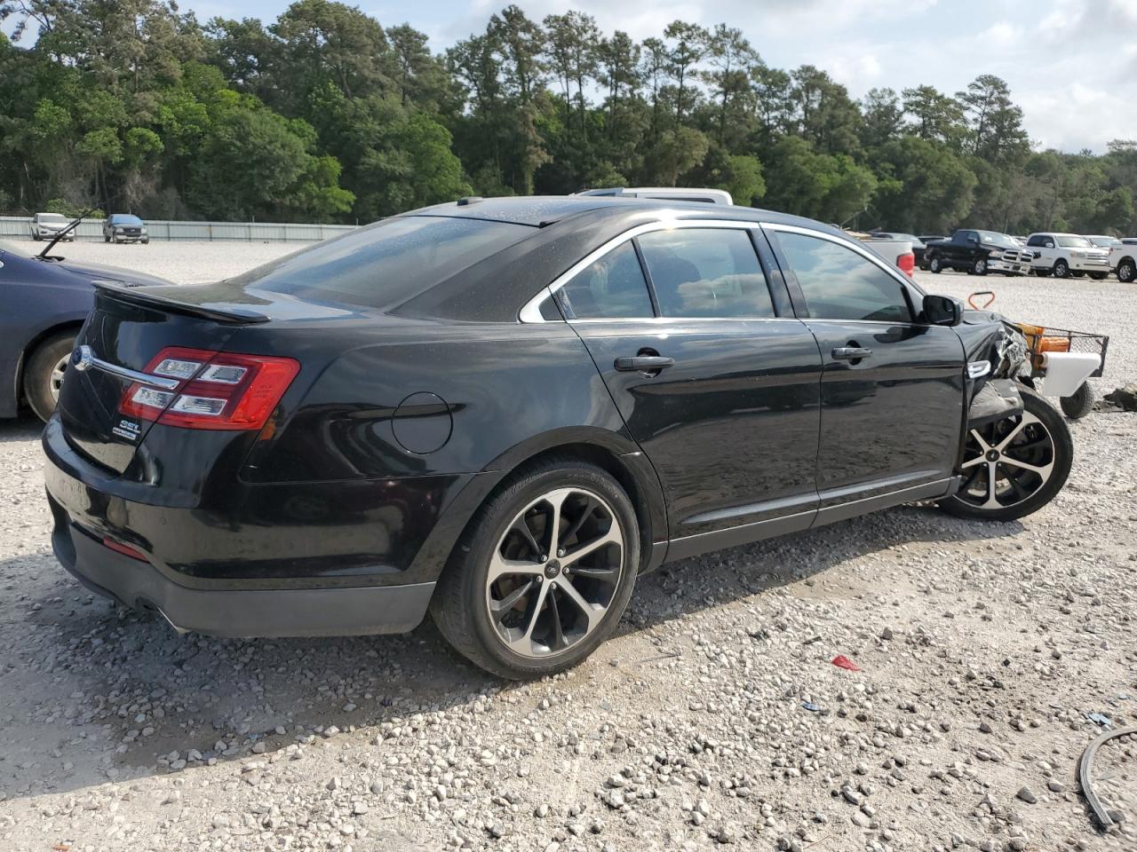 2015 Ford Taurus Sel vin: 1FAHP2E81FG181687