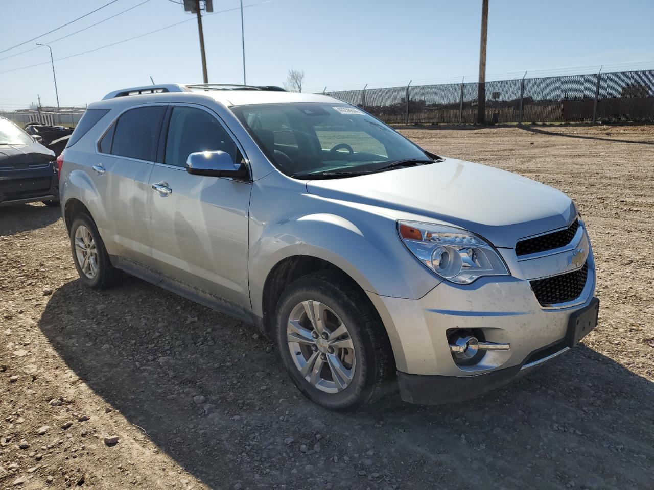 2GNFLGEK0D6375993 2013 Chevrolet Equinox Ltz