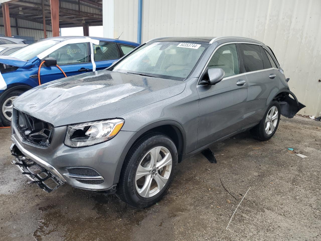 WDC0G4JB1JV034465 2018 Mercedes-Benz Glc 300