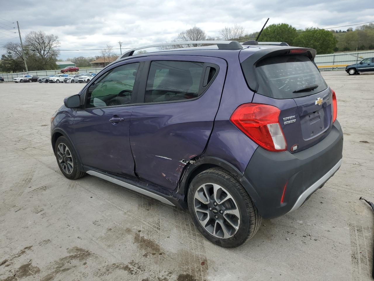 Lot #2789374506 2017 CHEVROLET SPARK ACTI