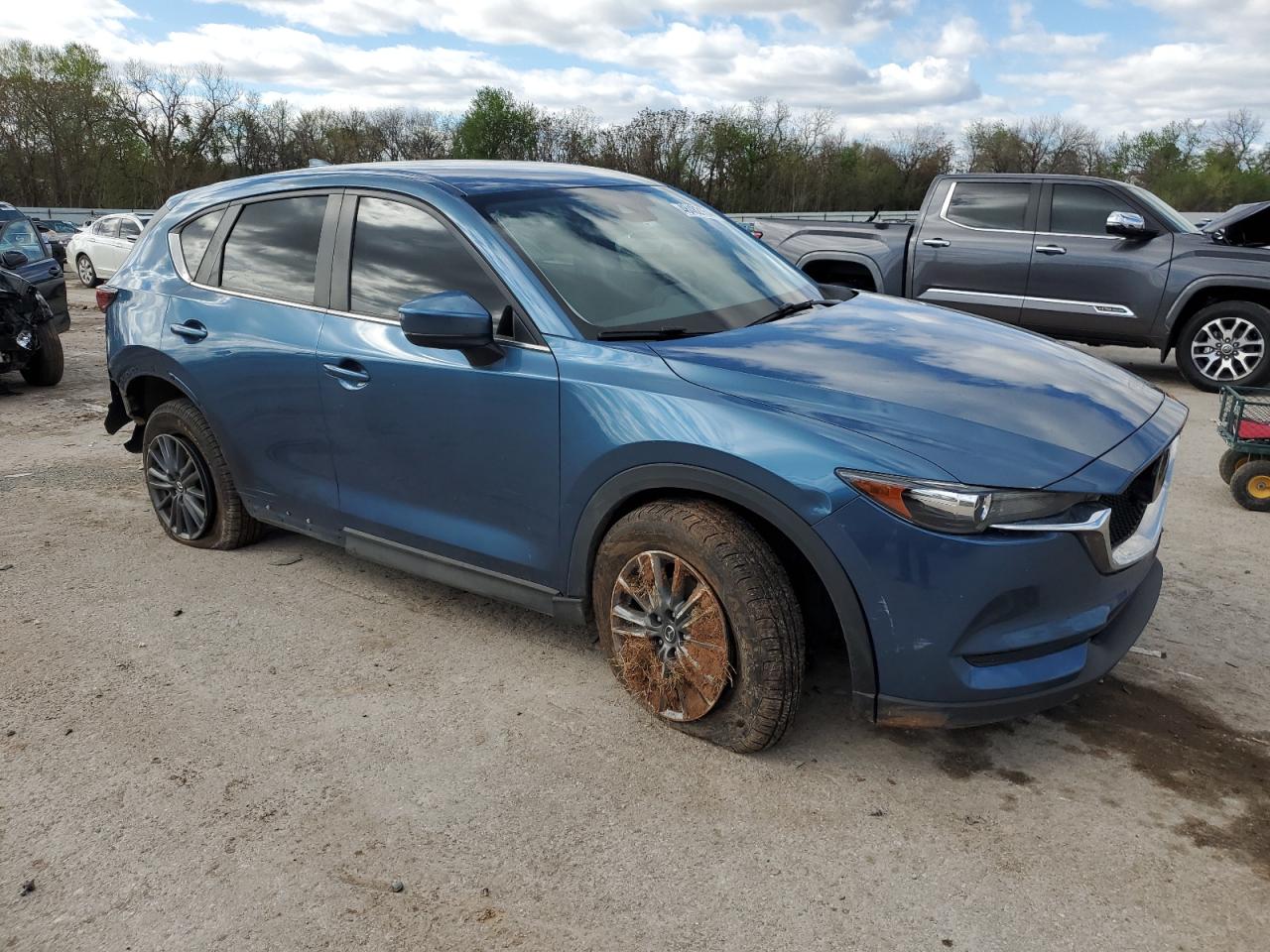 Lot #2991801173 2020 MAZDA CX-5 SPORT