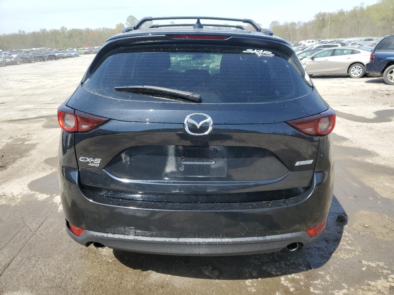 2018 Mazda Cx-5 Sport vin: JM3KFBBM9J0437507