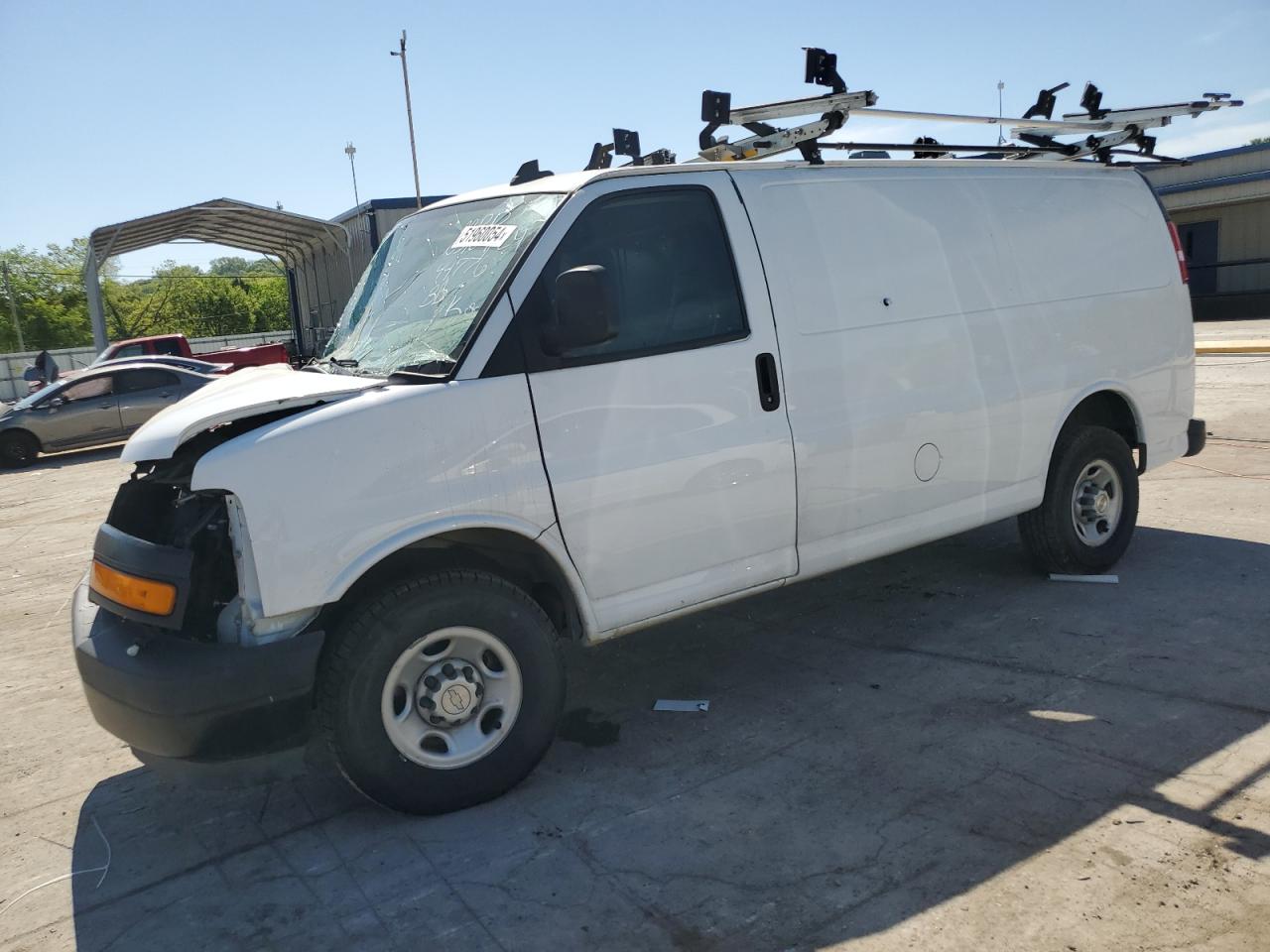 1GCWGAF70M1144776 2021 Chevrolet Express G2500