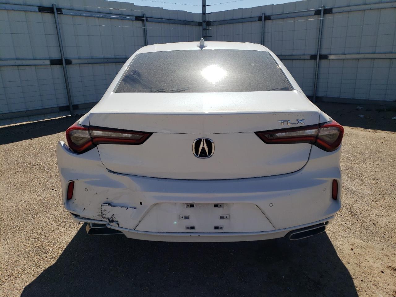 2021 Acura Tlx Advance vin: 19UUB5F69MA004019