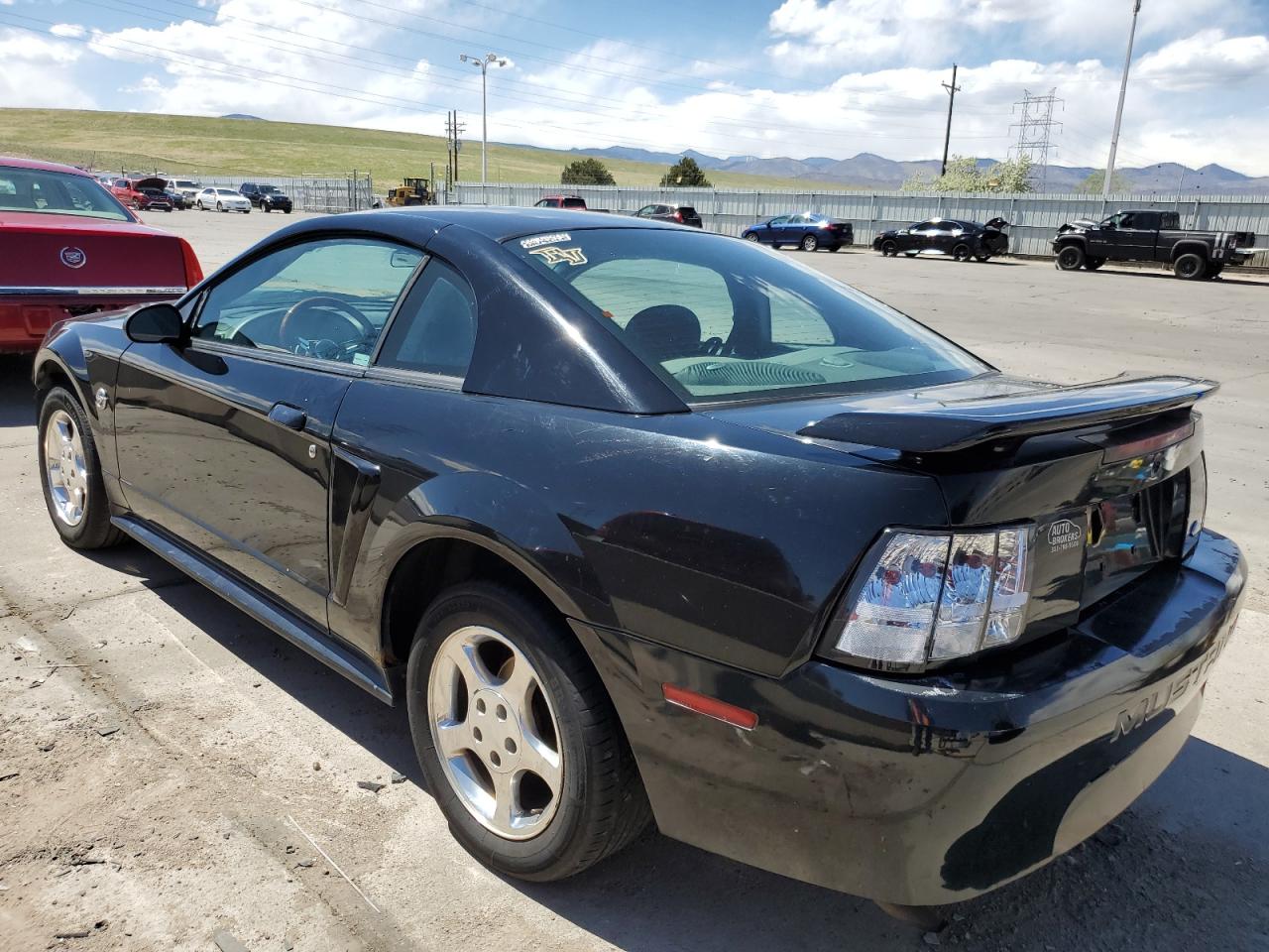 1FAFP40464F127148 2004 Ford Mustang