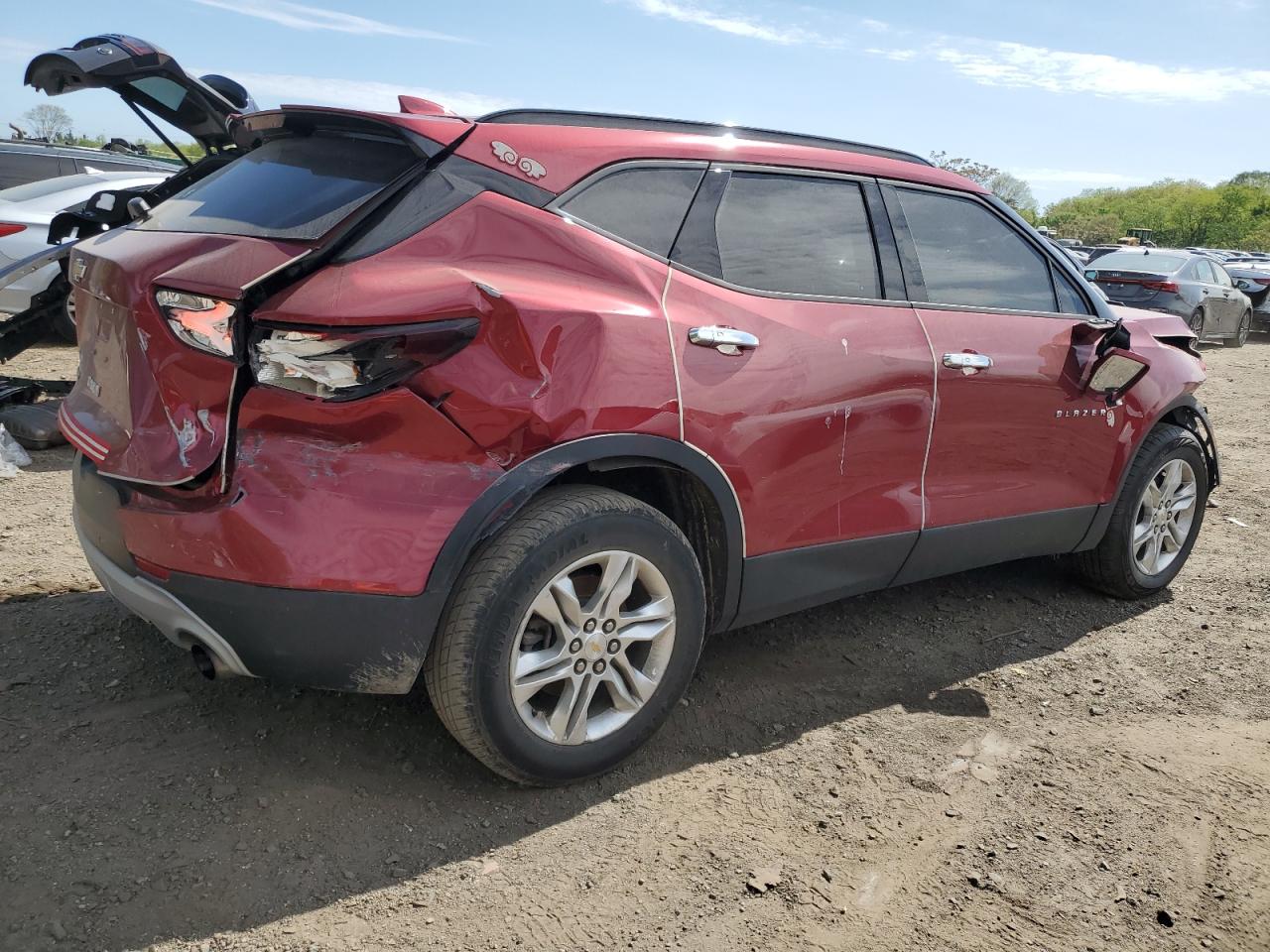 2020 Chevrolet Blazer 1Lt vin: 3GNKBBRA2LS542733