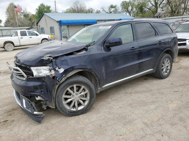 1C4RDJAG5HC838323 | 2017 Dodge durango sxt