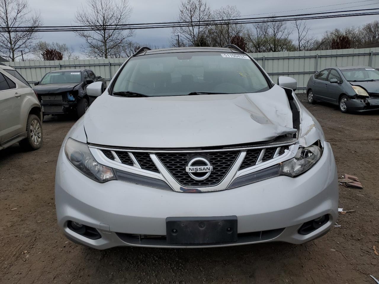 JN8AZ1MW3EW524427 2014 Nissan Murano S